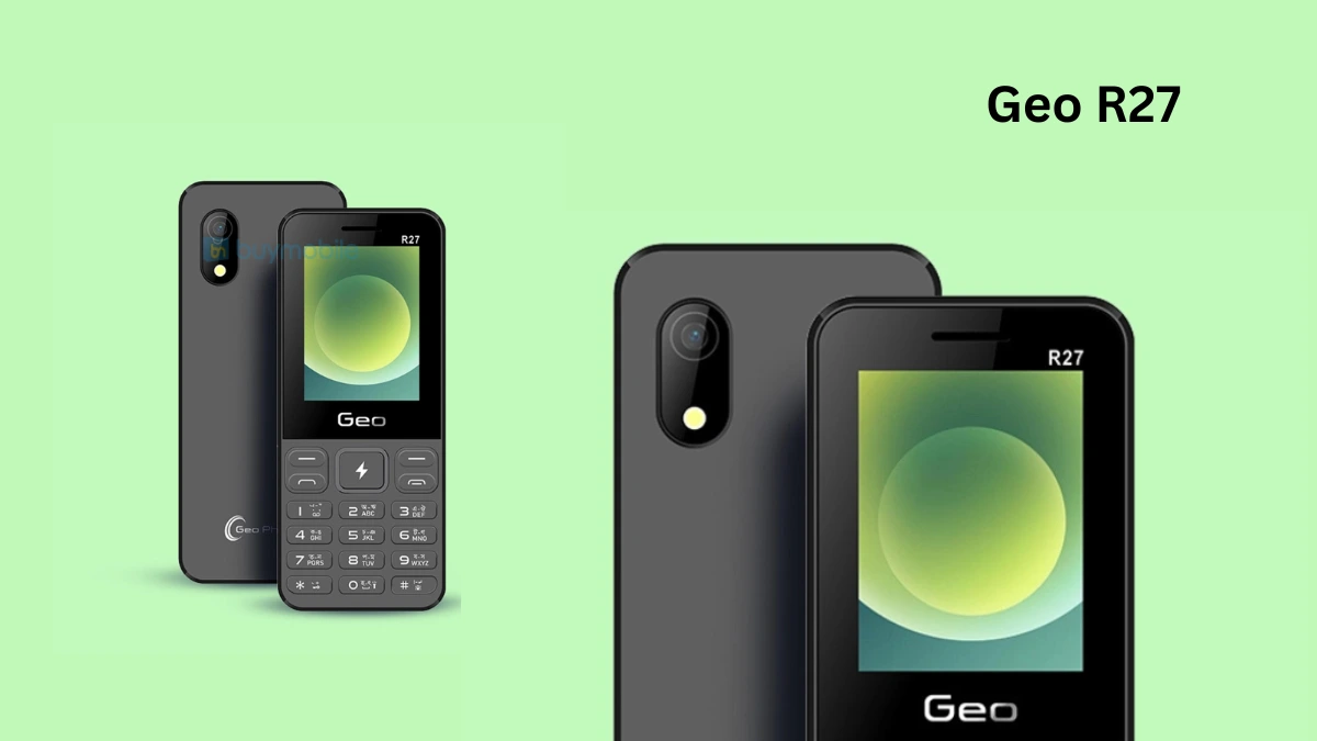 Geo R27 price in Bangladesh 2025